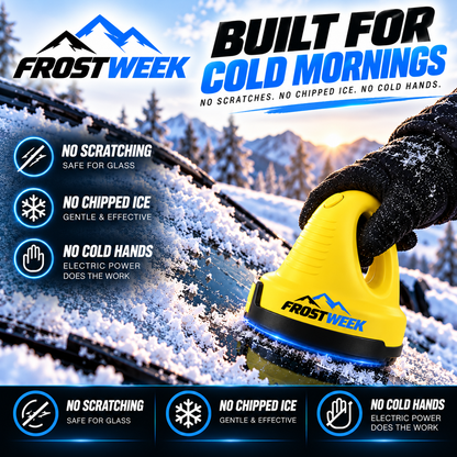 Frost Week – Electric Ice Scraper