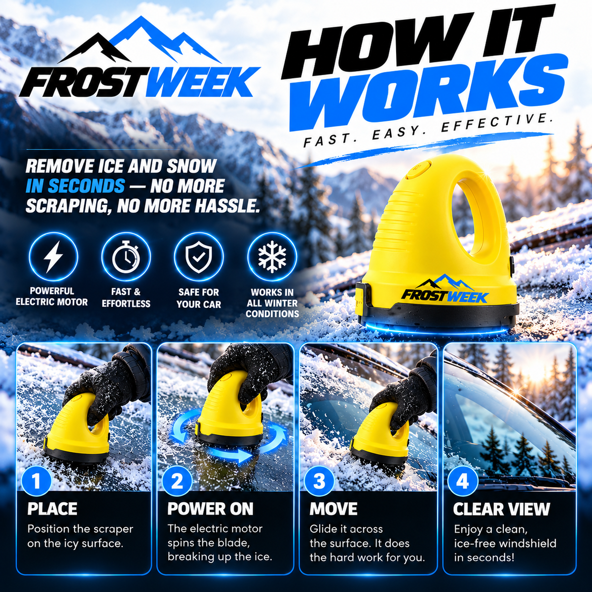 Frost Week – Electric Ice Scraper