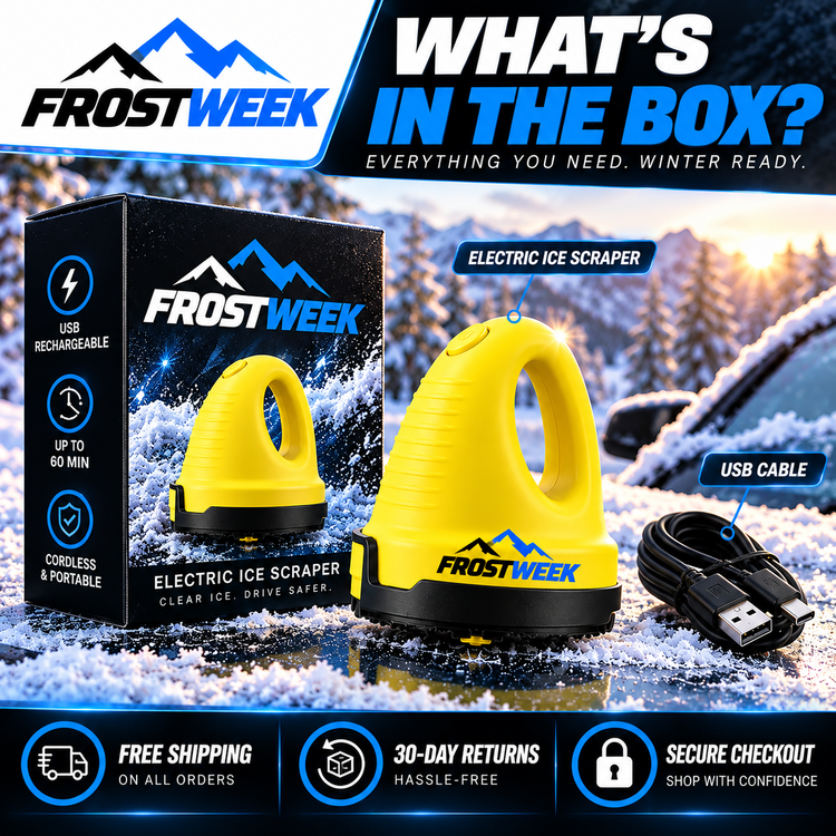 Frost Week winter kit details